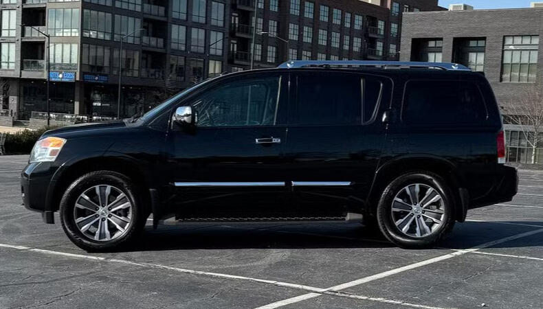 Large Group SUV Rental Atlanta World Cup